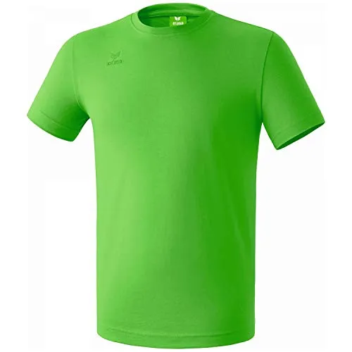 Erima Unisex Kinder Basic Teamsport T-Shirt (208335), Green, 116