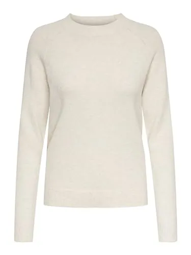 ONLY Damen Pullover Strickpullover ONLRICA Life 15204279,Birch,XS