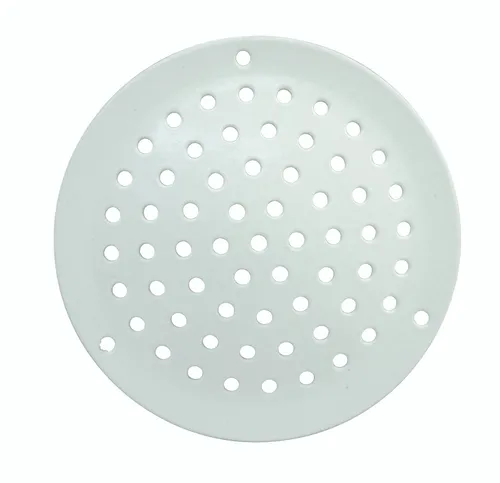 MARLEY Lüftungsgitter Aluminium weiß Ø50mm