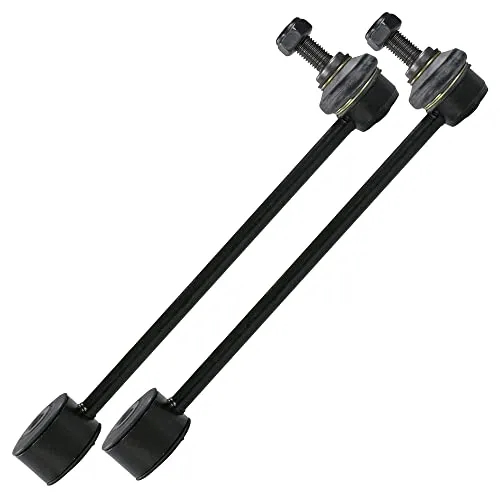 BESTPRICE 2x Koppelstange Pendelstütze hinten, Länge 240mm Kompatibel mit VW CADDY III (2KB, 2KJ, 2CB, 2CJ), CADDY III Kasten/ (2KA, 2KH, 2CA, 2CH), CADDY IV (SAB, SAJ), CADDY IV Kasten/ (SAA, SAH)