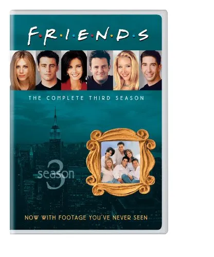 Friends: Complete Third Season (4pc) / (Full Dol) [DVD] [Region 1] [NTSC] [US Import]