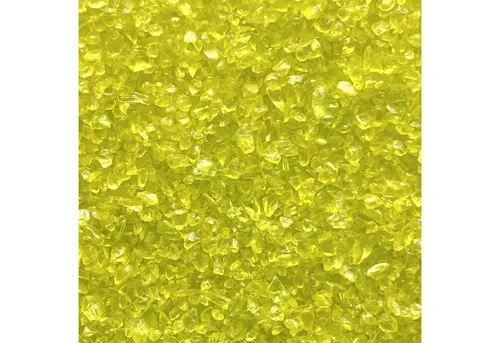 Eurosand Deko-Granulate GLASNUGGETS 2-4mm. Kleine Glassteine. 1kg.