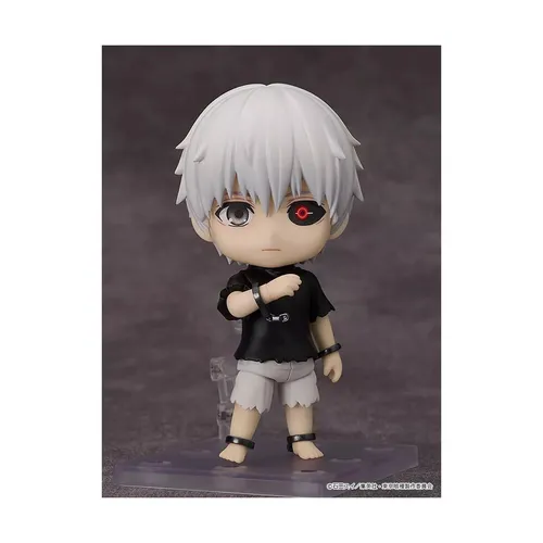 Tokyo Ghoul Nendoroid Action Figure Ken Kaneki - 10 cm Sammlerfigur - Detailreiche Nendoroid Actionfigur von Ken Kaneki aus 'Tokyo Ghoul'. Ca. 10 cm groß, mit Standfuß. Offizielles Lizenzprodukt von Good Smile Company – ideal für Sammler und Fans!