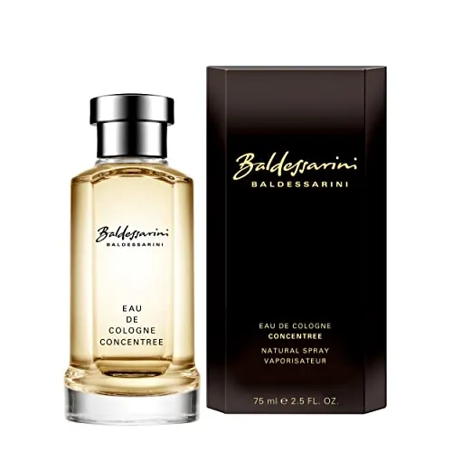 Baldessarini Baldessarini Eau de Cologne für Herren 75 ml - Herrendüfte, zeitloser Klassiker mit aromatischen Kräuternoten, der die männliche Eleganz und das natürliche Charisma unterstreicht.