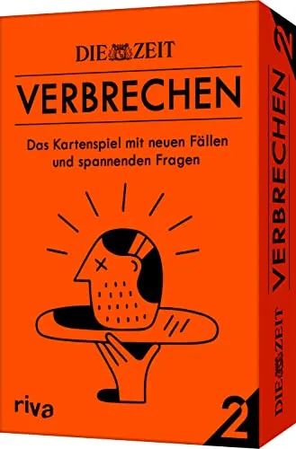 ZEIT Verbrechen 2: Das Kartenspiel mit neuen Fällen und spannenden Fragen. Das perfekte Geschenk zum erfolgreichen Podcast für alle True-Crime-Fans. Ab 16 Jahren