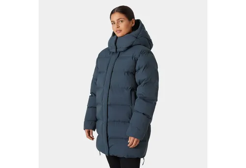 Helly Hansen Wintermantel Aspire Puffy Steppparka (sehr warm, High Loft Isolierung) alpineblau