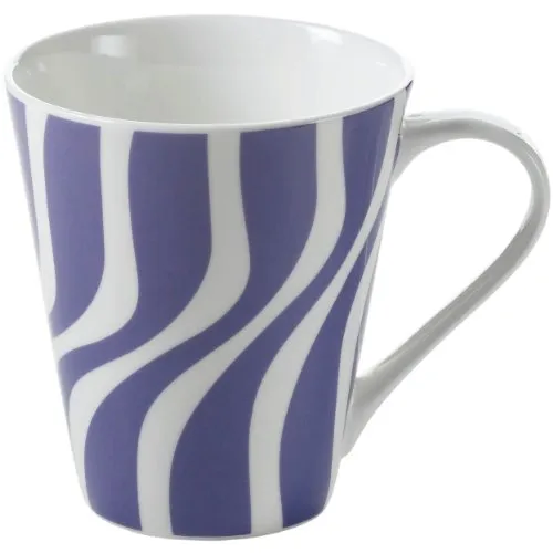 Zest Becher Wave violett 250 ml, in Geschenkbox in lila von Maxwell & Williams