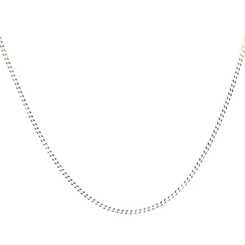 DUR Kette Flachpanzer 925 Sterling Silber | poliert, rhodiniert | K2351 | 36 cm