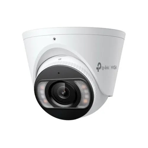 TP-Link 4MP Full-Color Turret Network Camera InSight S445 (4mm) - Netzwerkkameras mit herausragender 4MP Full-Color Technologie für klare und lebendige Aufnahmen, ideal für Sicherheitsanwendungen.