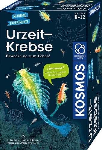 KOSMOS 657871 Experimentierkasten Urzeit-Krebse von KOSMOS