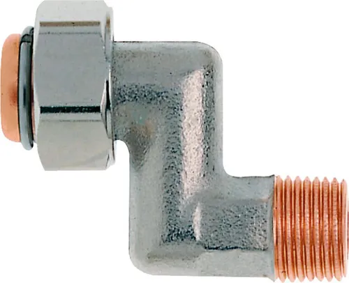 IMI Heimeier S-Anschluss Rotguss vernickelt 1/2