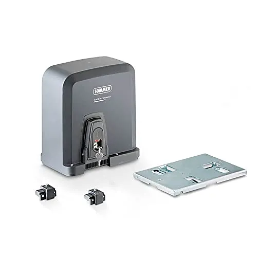 Sommer Smarter Schiebetorantrieb STArter S2+ 400 kg, Torflügel bis 8,0m Torantrieb, Schiebetor