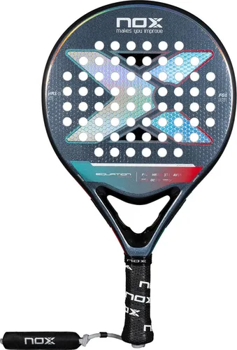 Nox Equation Light 2025 Padelschläger Für Damen Blau 350-365 gr Blau 350-365 gr