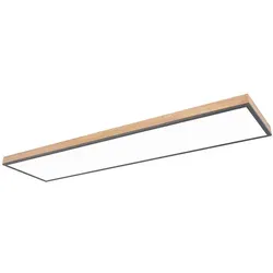 Moderne LED Holzlampe für Esszimmer
