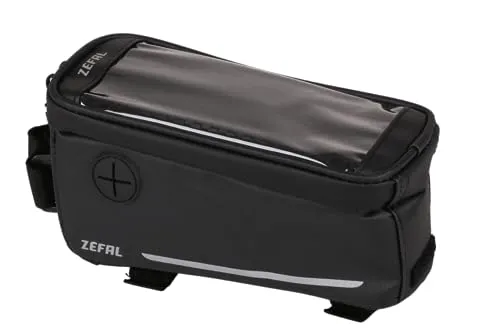 ZEFAL Console Pack T1 - Rahmentasche mit Smartphone-Halterung - Fahrradtaschen mit 0,8 L Volumen, ideal für zusätzlichen Komfort und Sicherheit beim Radfahren, dank hochwertigem, langlebigem Material.