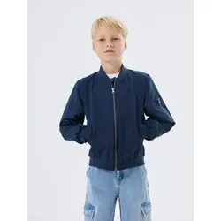 Name It Funktionsjacke blau 128 - Hochwertige Funktionsjacke für Kinder, wasserabweisend und ideal für Outdoor-Aktivitäten bei jedem Wetter.