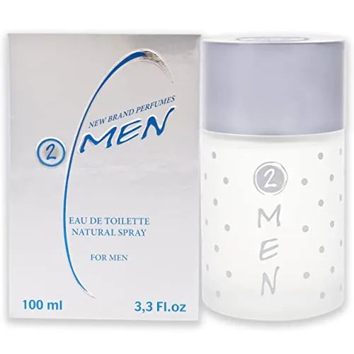 New Brand 2 Men For Men EDT Spray 100ml