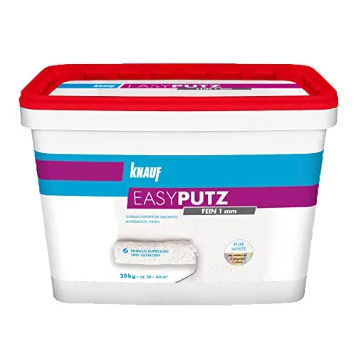 Knauf EASYPUTZ Rollputz 1 mm weiß 20 kg