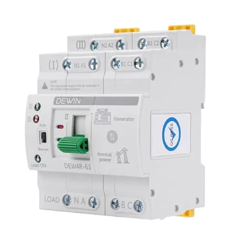 Produktbild Automatischer Transferschalter ATS Dual Power 4P 63A 400V