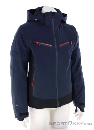ICEPEAK Herren Jacke FARWELL - Wasserdichte und atmungsaktive Jacke für aktive Outdoor-Aktivitäten, ideal für jedes Wetter. Mit verstellbarer Kapuze, Schneefang und zahlreichen Taschen ausgestattet.