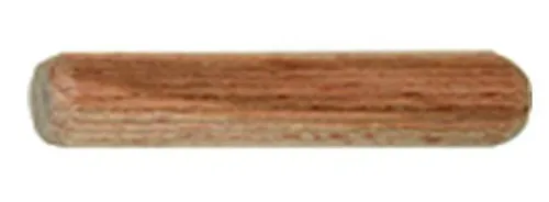 Riffeldübel Buche 12 x 50 mm Holzdübel 1 Kg beidseitig gefast ca. 250 Stück