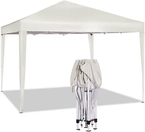 WOLTU Pavillon Pop-Up 3x3 m