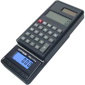 Dipse Taschenwaage CA, 6630, bis 300g, mit Taschenrechner, Teilung 0,01g
