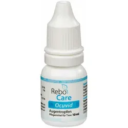 Produktbild ReboCare Ocuvid Augentropfen für Tiere 10 ml