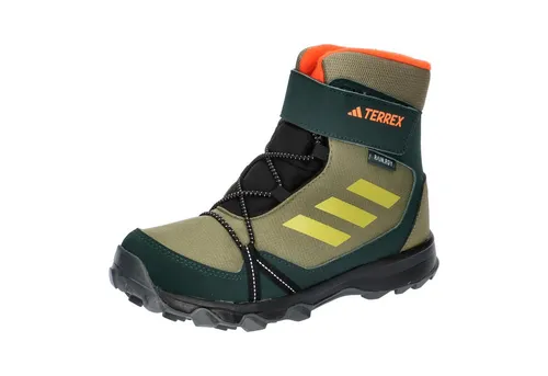 adidas TERREX Kinder Wanderschuhe Snow CF R.RDY K - Wanderschuhe mit COLD.RDY Technologie für warmen Komfort, ideal für winterliche Trails. Die Traxion Gummiaußensohle sorgt für optimalen Grip, während der Klettverschluss das An- und Ausziehen erleichtert.