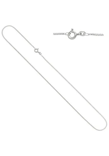 JOBO Goldkette, Panzerkette 333 Weißgold 45 cm von JOBO