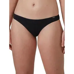 Skiny Damen Low Cut Rio Cotton Essentials Brazilian Slip - Funktionsunterwäsche aus hochelastischer Baumwoll-Qualität mit flachen Abschlüssen für hohen Tragekomfort – perfekt für den Alltag und unter enger Kleidung.