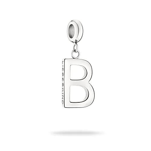 Liebeskind Berlin Charm LJ-1235-P-18 'B' Silber