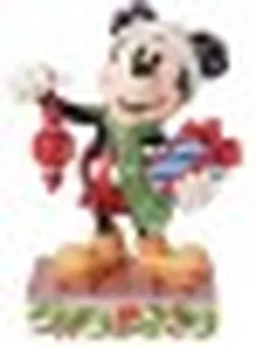 Mickey Maus Weihnachten Figuren Disney Traditions Enesco