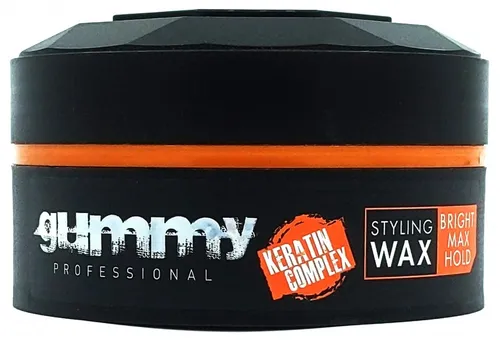 Gummy Professional Haarwachs Bright Finish 150 ml in orange von GUMMY PROFESSIONAL