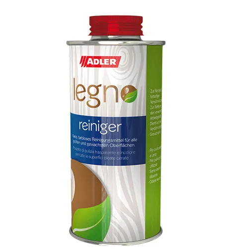 Legno-Reiniger - Holzreiniger für geöltes Holz 1 Liter