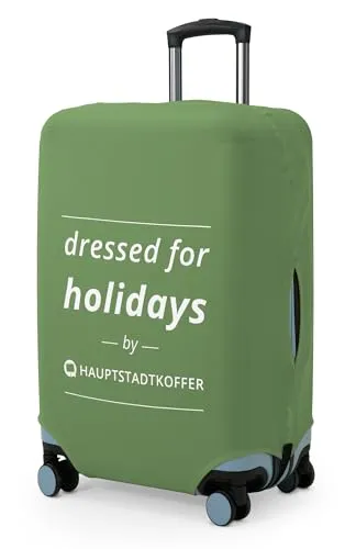 Kofferüberzug Größe M, Kofferhülle für mittelgroße Koffer (57-65 cm), Kofferschutzhülle, Gepäckabdeckung, Luggage Cover