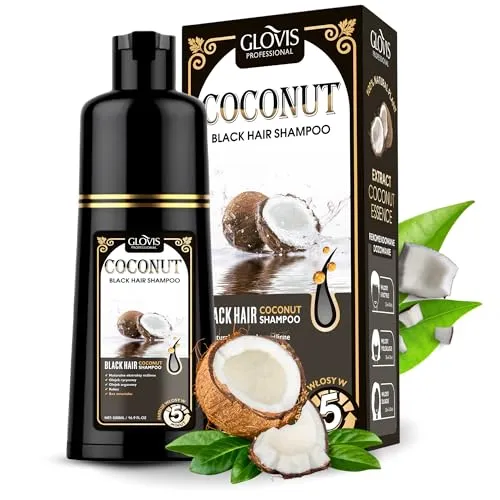 GLOVIS Coconut Dye Shampoo 500ml