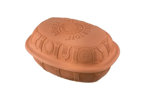 RÖMERTOPF Römertopf - Kochtöpfe aus hochwertigem Ton für schonendes Garen, ideal für gesunde und schmackhafte Gerichte.