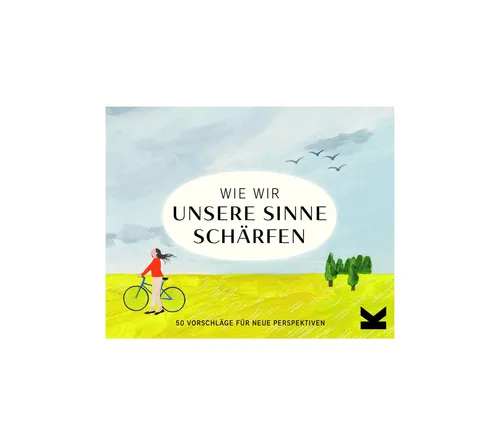 Shuku Nishi | Wie wir unsere Sinne schärfen | Spiel | Deutsch (2020) | 50 S.