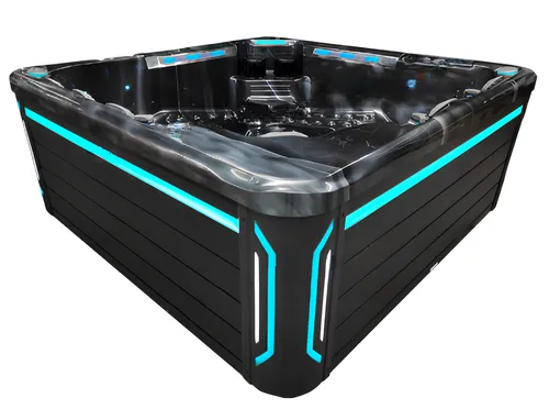 Produktbild Outdoor-Spa Hot Tub Whirlpool 220x220cm mit LED Beleuchtung