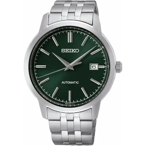 Seiko analog SRPH89K1 - Elegante Armbanduhr für Herren mit 11 mm Gehäuse, Kalenderfunktion und stilvollem Design - perfekt für jeden Anlass.