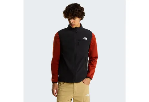 THE NORTH FACE M NIMBLE VEST 2 Herren Softshellweste, Gr. S, TNF Schwarz - Die atmungsaktive Softshellweste von The North Face bietet optimalen Komfort und Schutz. Ideal für Outdoor-Aktivitäten oder entspannte Ausflüge, sorgt sie für Bewegungsfreiheit und Wärme.