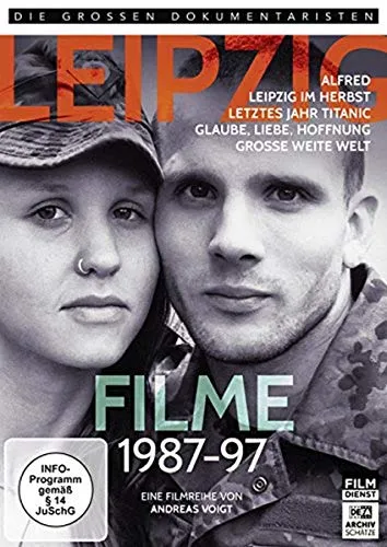 Leipzig Filme 1986 - 1997 [2 DVDs] - Infoprogramm über die Filmgeschichte Leipzigs, ideal für Filmfans und Geschichtsinteressierte.