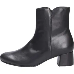 Gabor Stiefelette Nappaleder - Damen, Gr. 40, Schwarz - Moderne Stiefelette aus hochwertigem Nappaleder mit Reißverschluss. Ideal für jeden Anlass und stets stilvoll kombiniert - der perfekte Schuh für modebewusste Frauen.