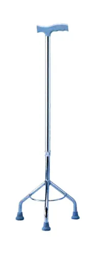 Dreifuß Gehstock Tripod Gehstütze