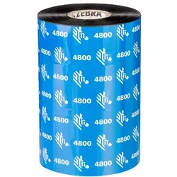 Zebra 4800 Resin Farbband 12er-Pack von Zebra