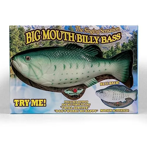 Big Mouth Billy Bass