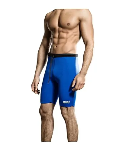 Select Herren Uni Thermohose, Schwarz Blau, M EU - Trainingsbekleidung mit 2-Farben-Wendesystem, bietet optimale Wärme und Halt für aktive Männer.