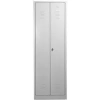 PROREGAL Metallspind Dolphin 180 x 60 x 50 cm – Robust und Flexibel - Der PROREGAL Metallspind Dolphin bietet flexiblen Stauraum mit verstellbaren Fachböden und ist ideal für Werkstätten und Büros. Mit abschließbaren Türen und hochwertiger Verarbeitung sorgt er für Sicherheit und Langlebigkeit.
