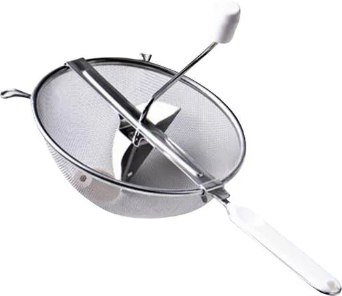 Westmark 11972270 Passiermaschine Edelstahl, 19cm